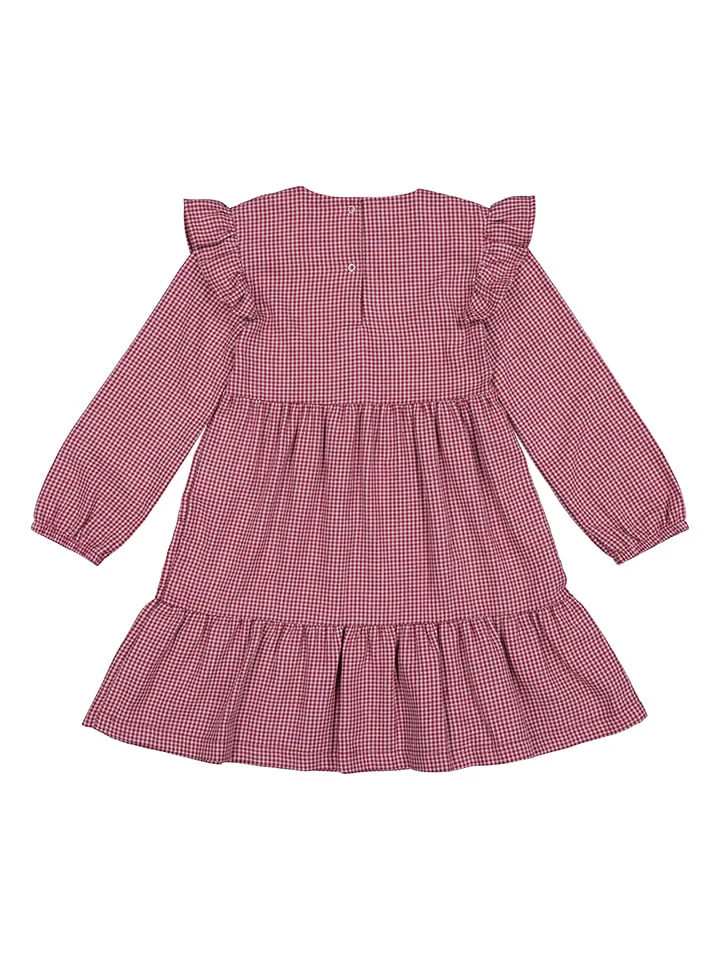 Kleid In Bordeaux 4 Kleid In Bordeaux – Bild 2