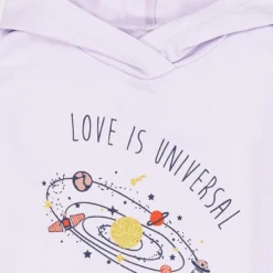 Kleid In Flieder/ Dunkelblau -Günstiges Moden Zauber Geschäft lamino kleid in flieder dunkelblau 2