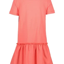 Kleid In Koralle -Günstiges Moden Zauber Geschäft lamino kleid in koralle 1