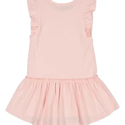 Kleid In Rosa -Günstiges Moden Zauber Geschäft lamino kleid in rosa 1