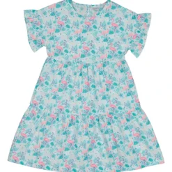 Kleid In Türkis -Günstiges Moden Zauber Geschäft lamino kleid in turkis 1