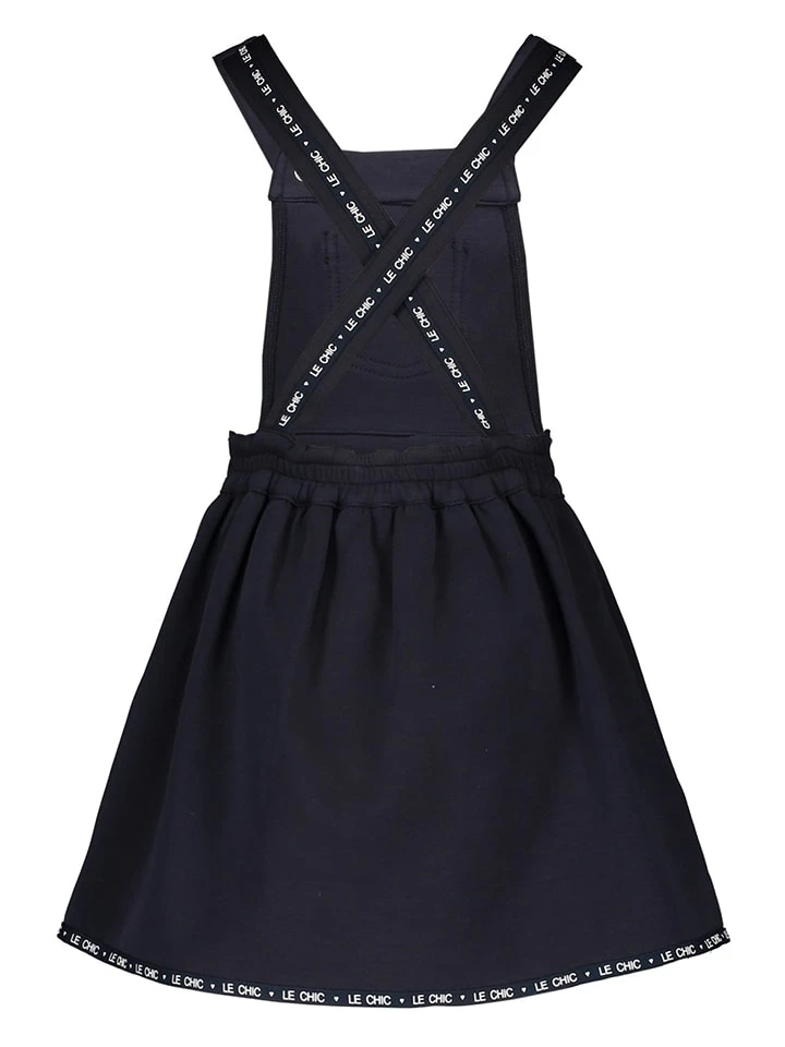 Kleid "Sally" In Dunkelblau 4 Kleid "Sally" In Dunkelblau – Bild 2