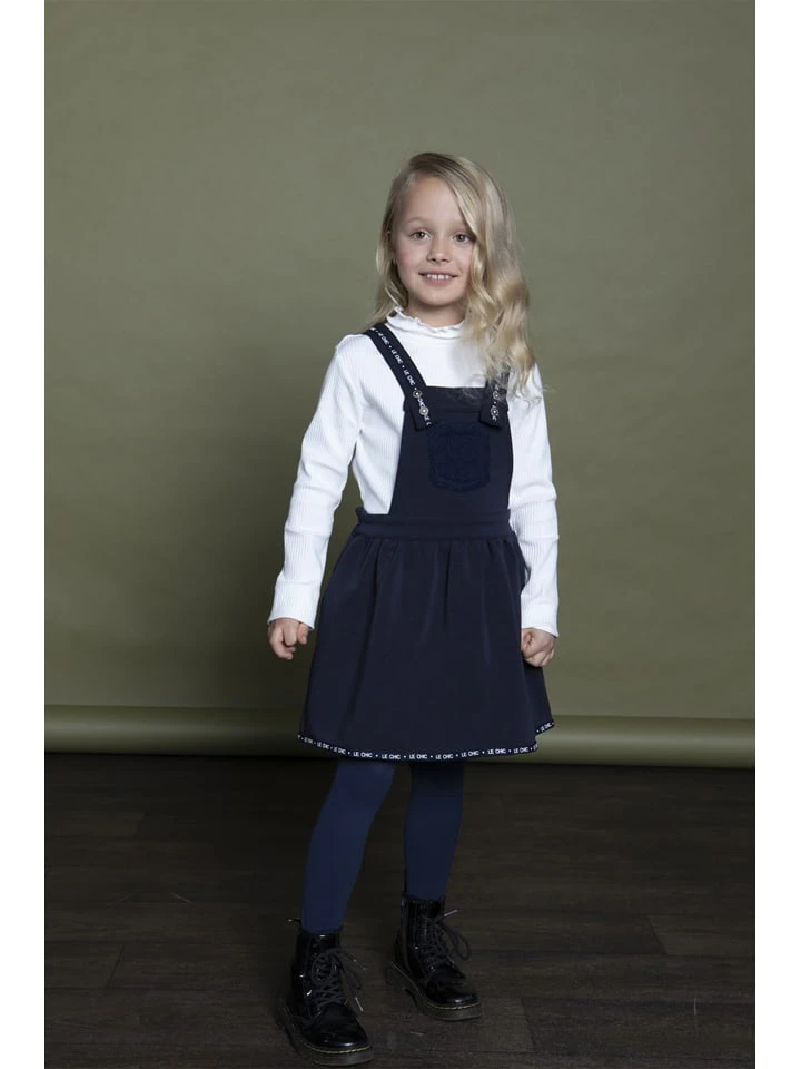 Kleid "Sally" In Dunkelblau 5 Kleid "Sally" In Dunkelblau – Bild 3