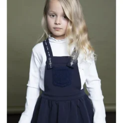 Kleid "Sally" In Dunkelblau 9 Kleid "Sally" In Dunkelblau -Günstiges Moden Zauber Geschäft le chic kleid sally in dunkelblau 3