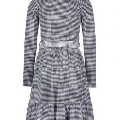 Kleid " Sana" In Blau -Günstiges Moden Zauber Geschäft le chic kleid sana in blau 1