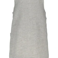 Kleid "Sharon" In Grau -Günstiges Moden Zauber Geschäft le chic kleid sharon in grau 1