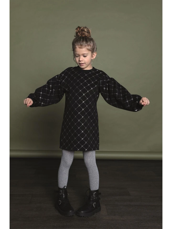 Kleid "Shilah" In Schwarz 5 Kleid "Shilah" In Schwarz – Bild 3