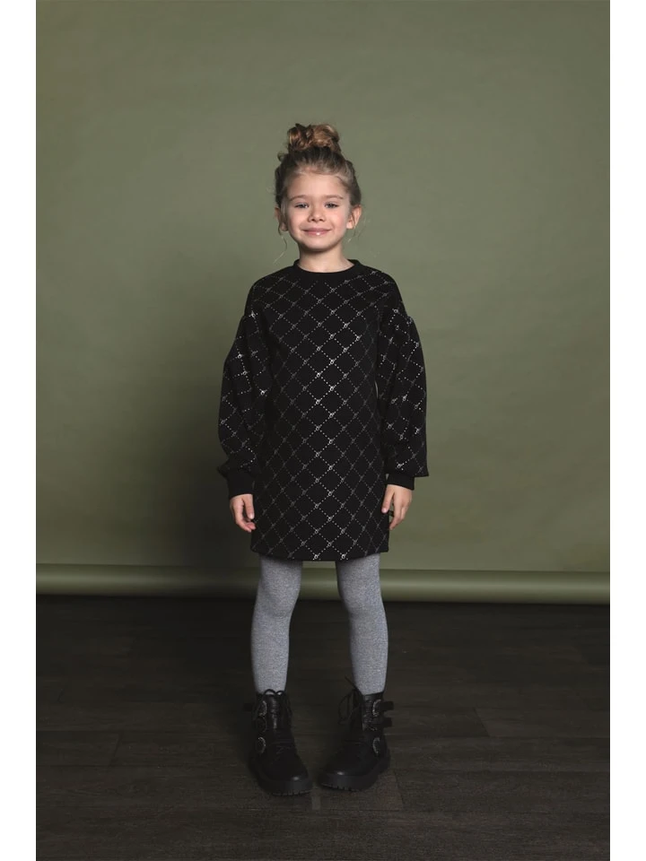 Kleid "Shilah" In Schwarz 6 Kleid "Shilah" In Schwarz – Bild 4