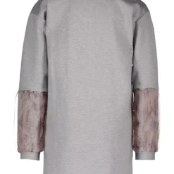 Kleid "Sienna" In Grau -Günstiges Moden Zauber Geschäft le chic kleid sienna in grau 1