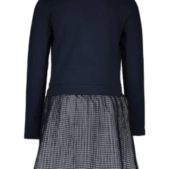 Kleid "Suus" In Dunkelblau -Günstiges Moden Zauber Geschäft le chic kleid suus in dunkelblau 1