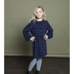 Kleid "Suzie" In Dunkelblau 7 Kleid "Suzie" In Dunkelblau -Günstiges Moden Zauber Geschäft le chic kleid suzie in dunkelblau 2