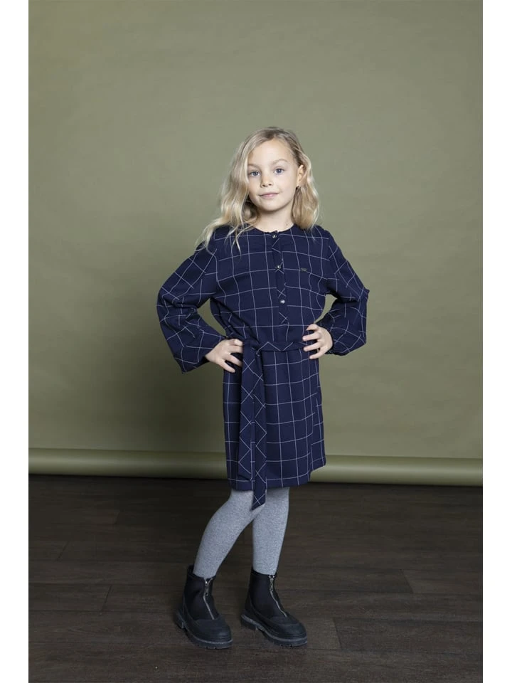 Kleid "Suzie" In Dunkelblau 5 Kleid "Suzie" In Dunkelblau – Bild 3