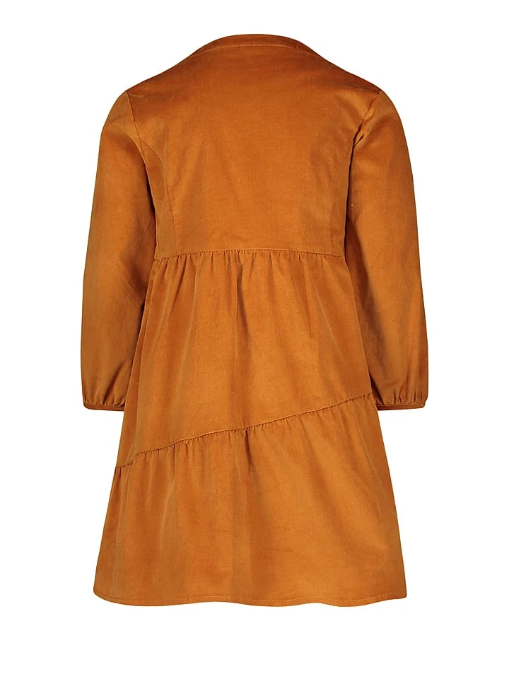 Kleid In Hellbraun 4 Kleid In Hellbraun – Bild 2