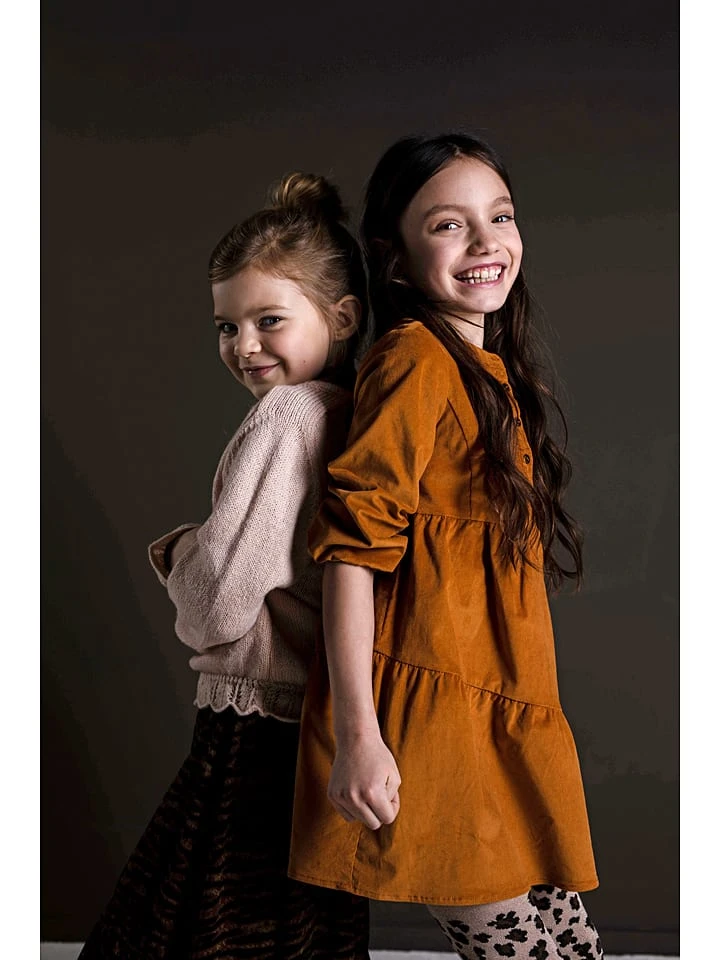 Kleid In Hellbraun 6 Kleid In Hellbraun – Bild 4