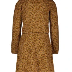 Kleid In Hellbraun -Günstiges Moden Zauber Geschäft like flo kleid in hellbraun 5