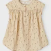 Lil Atelier Kleid "Hella" In Beige -Günstiges Moden Zauber Geschäft lil atelier kleid hella in beige