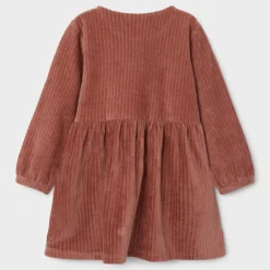 Lil Atelier Kleid "Rina" In Altrosa -Günstiges Moden Zauber Geschäft lil atelier kleid rina in altrosa 1