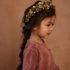 Lil Atelier Kleid "Rina" In Altrosa -Günstiges Moden Zauber Geschäft lil atelier kleid rina in altrosa 4