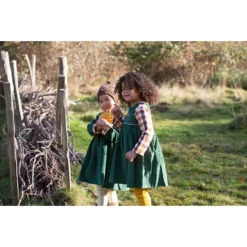 Kleid In Grün -Günstiges Moden Zauber Geschäft little green radicals kleid in grun 3