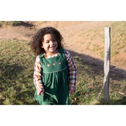 Kleid In Grün -Günstiges Moden Zauber Geschäft little green radicals kleid in grun 4