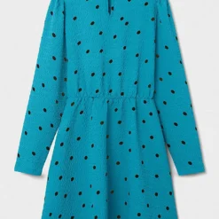 Kleid "Fidot" In Türkis -Günstiges Moden Zauber Geschäft lmtd kleid fidot in turkis 1