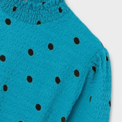 Kleid "Fidot" In Türkis -Günstiges Moden Zauber Geschäft lmtd kleid fidot in turkis 2