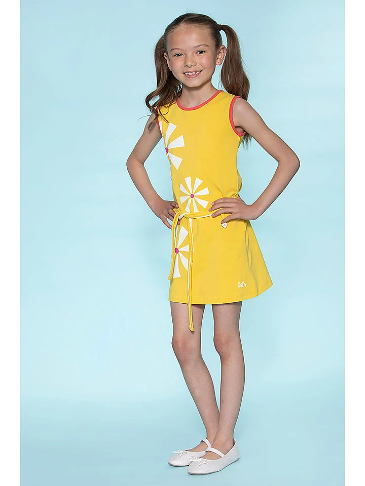 Kleid "Bernadette" In Gelb 4 Kleid "Bernadette" In Gelb – Bild 2