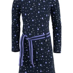 Kleid "Gaia" In Dunkelblau