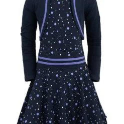 Kleid "Gloria" In Dunkelblau