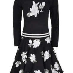 Kleid "Pascalle" In Schwarz