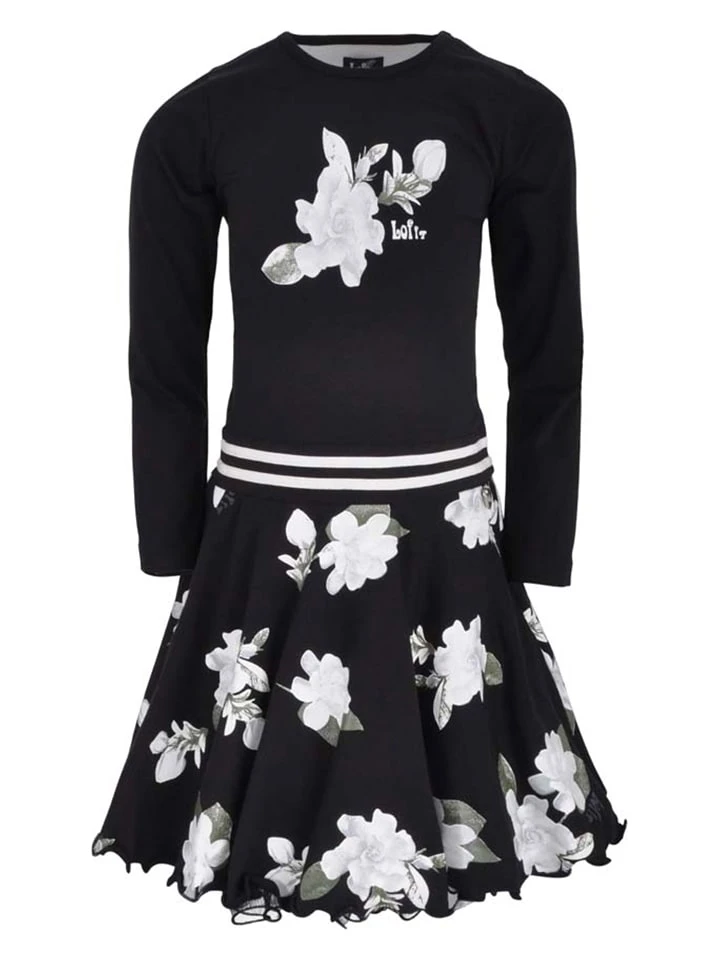 Kleid "Pascalle" In Schwarz 3 Kleid "Pascalle" In Schwarz