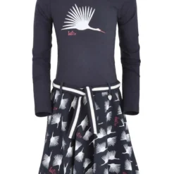 Kleid "Penny" In Dunkelblau