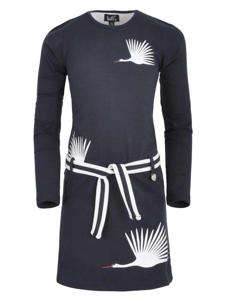 Kleid "Renee" In Dunkelblau 3 Kleid "Renee" In Dunkelblau