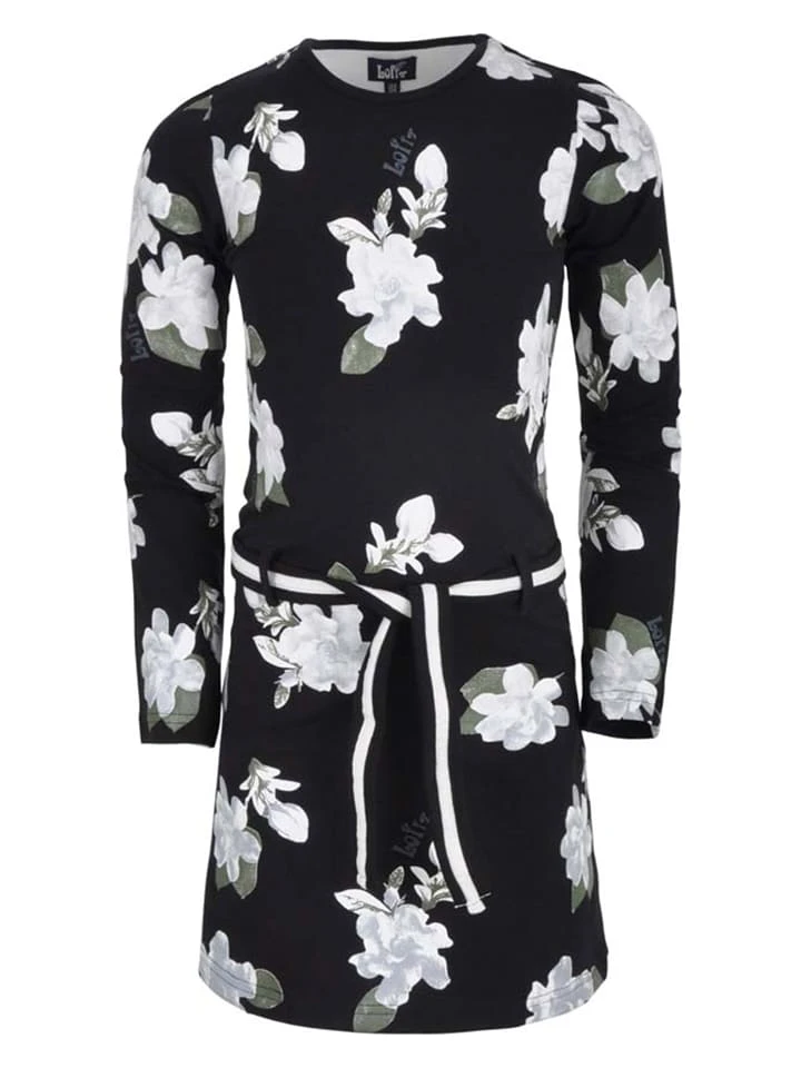 Kleid "Romana" In Schwarz 3 Kleid "Romana" In Schwarz