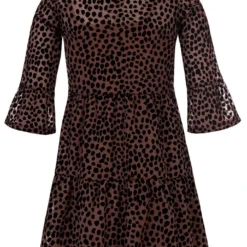 Kleid In Dunkelbraun 7 Kleid In Dunkelbraun -Günstiges Moden Zauber Geschäft looxs 10 sixteen kleid in dunkelbraun 1