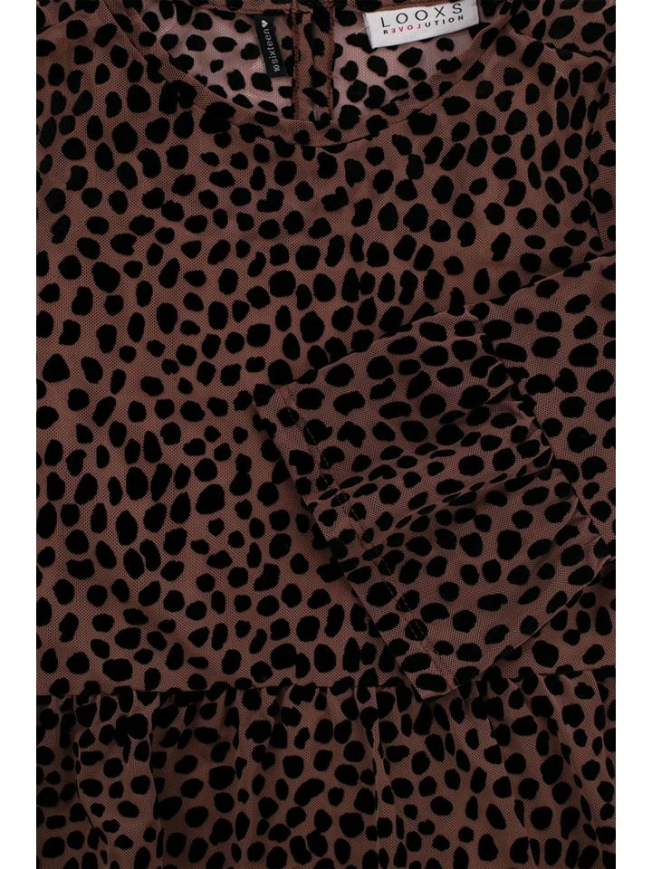 Kleid In Dunkelbraun 5 Kleid In Dunkelbraun – Bild 3