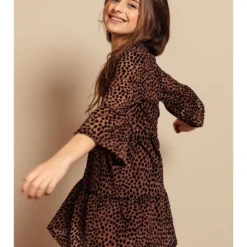 Kleid In Dunkelbraun 9 Kleid In Dunkelbraun -Günstiges Moden Zauber Geschäft looxs 10 sixteen kleid in dunkelbraun 3