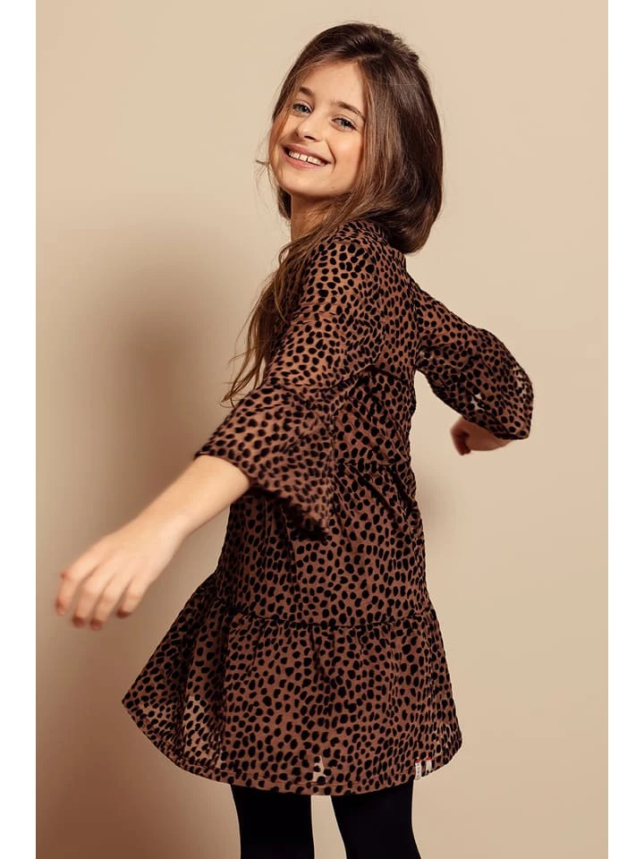 Kleid In Dunkelbraun 6 Kleid In Dunkelbraun – Bild 4