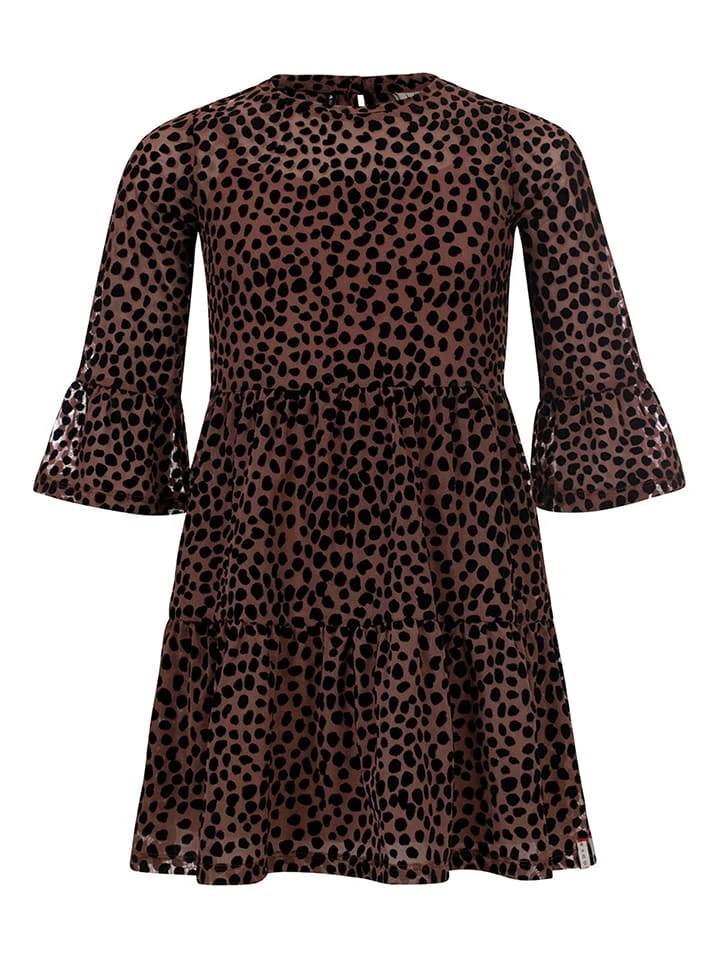 Kleid In Dunkelbraun 3 Kleid In Dunkelbraun