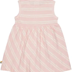 Kleid Streifen Mit Leinen Kleider -Günstiges Moden Zauber Geschäft loud proud kleid streifen mit leinen kleider 1