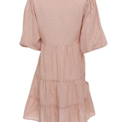 Marc O'Polo DENIM Kleid In Beige/ Weiß -Günstiges Moden Zauber Geschäft marc opolo denim kleid in beige weiss 1