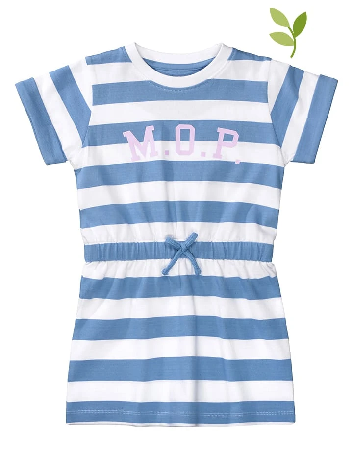 Kleid In Blau/ Weiß 3 Kleid In Blau/ Weiß