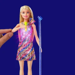 MATTEL Barbie Big City Dreams Malibu Sängerin Puppe Mit Leuchtendem Kleid Und... -Günstiges Moden Zauber Geschäft mattel barbie big city dreams malibu sangerin puppe mit leuchtendem kleid und 4