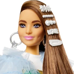 MATTEL Barbie Extra Puppe Mit Regenbogen-Kleid 12 MATTEL Barbie Extra Puppe Mit Regenbogen-Kleid -Günstiges Moden Zauber Geschäft mattel barbie extra puppe mit regenbogen kleid 2