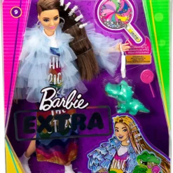 MATTEL Barbie Extra Puppe Mit Regenbogen-Kleid 16 MATTEL Barbie Extra Puppe Mit Regenbogen-Kleid -Günstiges Moden Zauber Geschäft mattel barbie extra puppe mit regenbogen kleid 6