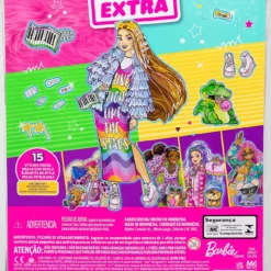 MATTEL Barbie Extra Puppe Mit Regenbogen-Kleid 17 MATTEL Barbie Extra Puppe Mit Regenbogen-Kleid -Günstiges Moden Zauber Geschäft mattel barbie extra puppe mit regenbogen kleid 7