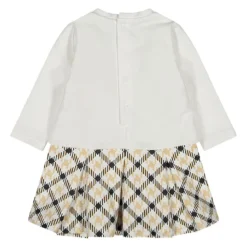 Kleid In Creme -Günstiges Moden Zauber Geschäft melby kleid in creme 2