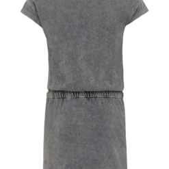 MEXX Kleid In Grau -Günstiges Moden Zauber Geschäft mexx kleid in grau 1