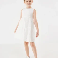 MEXX Kleid In Weiß -Günstiges Moden Zauber Geschäft mexx kleid in weiss 2