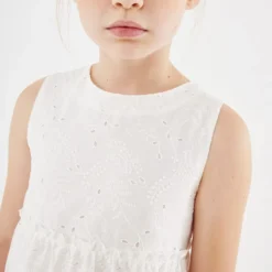 MEXX Kleid In Weiß -Günstiges Moden Zauber Geschäft mexx kleid in weiss 4